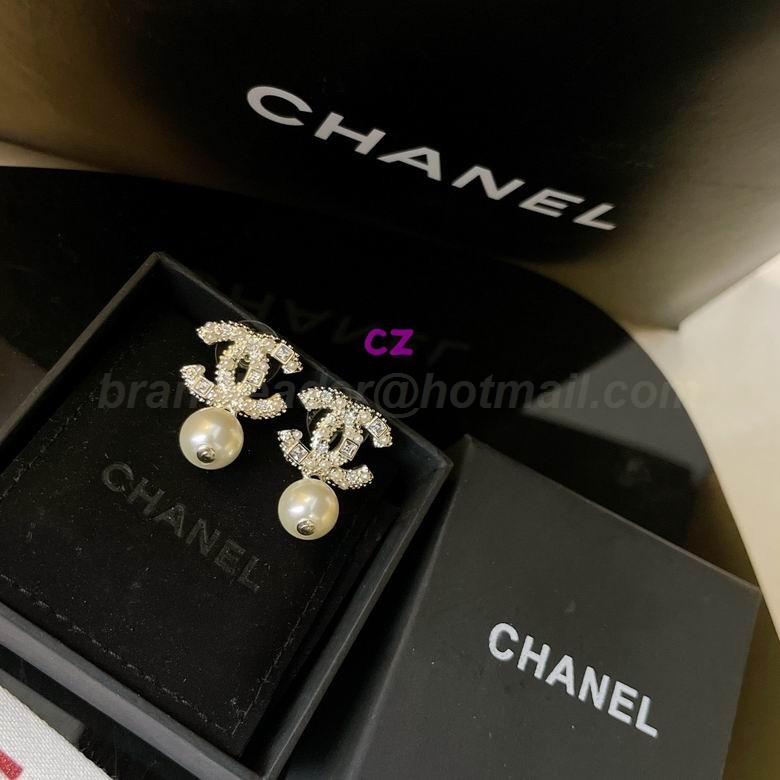 Chanel Earrings 1896